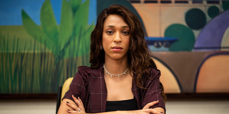 foto da Deputada Erika Hilton